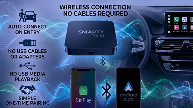 Wireless Connection | SMARTY Trend